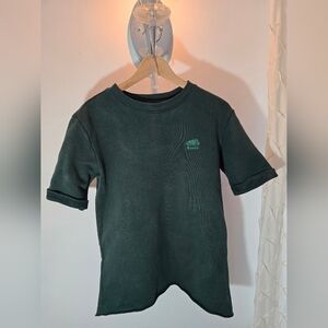 Roots - Women's Dark Green Short Sleeve Tee